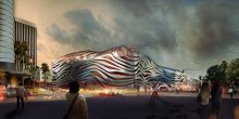 Petersen Automotive Museum | Kohn Pedersen Fox