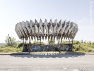 Photographer Christopher Herwig Captures the Unusual ‘Soviet Bus Stops’ in Pictures