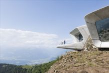 Photography of Zaha Hadid’s Messner Mountain Museum│Hufton + Crow