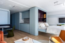 Pied-à-mer Apartment at Sea | Michael K Chen Architecture