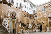 Pop-Up Building Milan | Daniel González