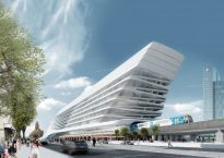 Proposal: Flinders Street Station Competition | Zaha Hadid Architects