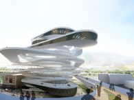 Proposal, Hong Kong Car Parc Competition | Interface Studio Architects