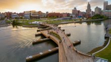 Providence Pedestrian Bridge | INFORM Studio