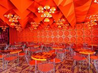 Psychedelic Environments – a Retrospective Journey through Verner Panton’s Aesthetic Extravaganza