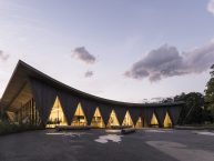 Public Pavilion of New Zoological Park La Garenne | LOCALARCHITECTURE