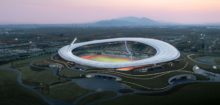 Quzhou Stadium | MAD Architects