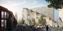 Redevelopment of Lower Hill District, Pittsburgh | BIG