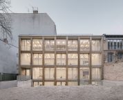 Remise Immanuelkirchstrasse Workspace | JWA Berlin + Ralf Wilkening Architect