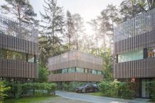 Residential Houses in Pinewood | Paleko architektu studija