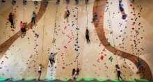 Rock Climbers’ Haven: Indoor Rock Climbing Facilities Bring Mountains Close to Home