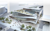 Saint-Denis Pleyel Train Station | Kengo Kuma & Associates