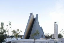 San Josemaría Escrivá Church | Sordo Madaleno Arquitectos