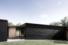 Screen House | Alain Carle Architecte