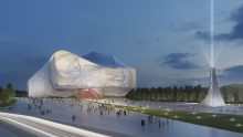 Sejong Arts Centre | Asymptote Architecture