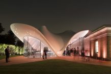 Serpentine Pavilion | Zaha Hadid Architects