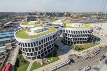 Shanghai Hongqiao Airport Flower Building | MVRDV