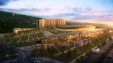 Shantou Sport Park And Hotel | Manica Architecture