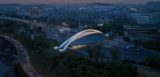 Shaoxing Highway Toll-Gate of Huhangyong Expressway l Atelier RenTian