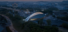 Shaoxing Highway Toll-Gate of Huhangyong Expressway l Atelier RenTian