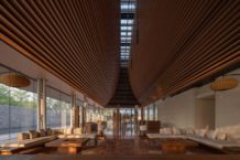 Shimei Nature Experience Hall l Waterfrom Design