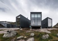 Skåpet Mountain Lodges in Soddatjørn | KOKO architects