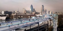 SkyCycle | Foster and Partners