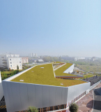 Small School in Grand Paris | Hubert & Roy Architectes et Associés