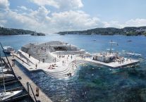 Snøhetta to Reconstruct a Modernized Version of Knubben Harbor Bath in Norway