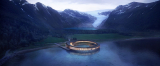 Snøhetta Unveils World’s First Self-powered Hotel in Norway