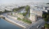 SO-IL and Laisné Roussel Win Competition to Develop Strategic Riverfront Site in Paris