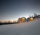 Split View Mountain Lodge | Reiulf Ramstad Architects