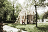 Sticks, Crèche Urban | Djuric Tardio Architectes + NEST Design