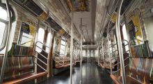 “Subway Library” Train in New York City