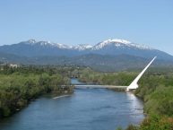 Sundial Bridge at Turtle Bay | Santiago Calatrava