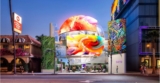 Sunset Sphere: Los Angeles Welcomes a Tiny Las Vegas Sphere on Sunset Boulevard!