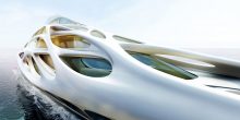 Superyacht for Blohm+Voss | Zaha Hadid Architects