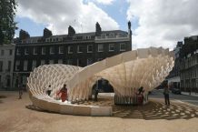 Swoosh Pavilion | The Architectural Association