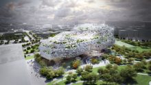 Taichung City Cultural Center Competition Entry | SANE