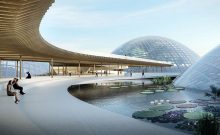 Taiyuan Botanical Garden | Delugan Meissl Associated Architects