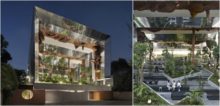 Tanatap Frame Garden | RAD+ar (Research Artistic Design + architecture)