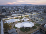 Tenri Station Plaza CoFuFun | Nendo