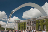 The Arched Mercedes-Benz Sculpture|Gerry Judah