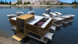 The Floating Hotel |  Salt & Water