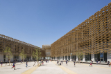 The French International School of Beijing | Jacques Ferrier Architecture