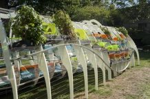 The Greenhouse and Cabinet of Future Fossils | Jenny Sabin Studio