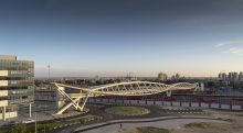 The High-Tech Park Bridge | Bar Orian Architects