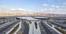 The Ilan and Asaf Ramon International Airport | Amir Mann-Ami Shinar Architects + Moshe Zur Architects