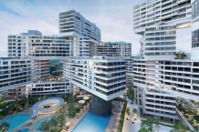 The Interlace Apartments | OMA , Ole Scheeren