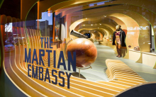 The Martian Embassy | LAVA